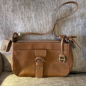 Vintage Etienne Aigner camel shoulder bags NWT NEVER USED rare find